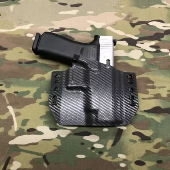 Carbon Fiber Kydex Holster for Glock 48