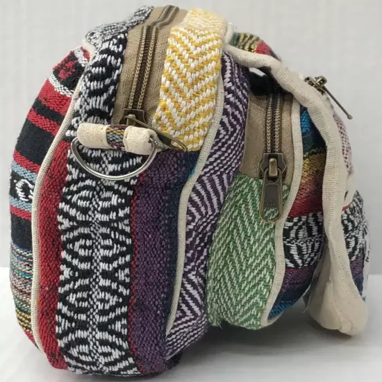 Artisan Himalayan multicolor Boho Hippie Shoulder Bag Crossbody Messenger #8