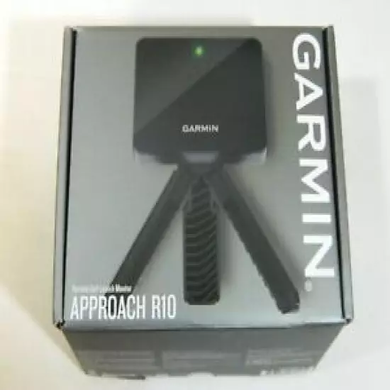 Garmin Approach R10 Portable Golf Launch Monitor Indoor / Outdoor Simulator