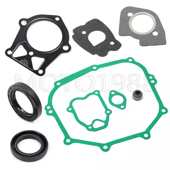 285cc Engine Top End Piston Gasket Kit For YAMAHA Golf Cart G11 1993-1994 4cycle