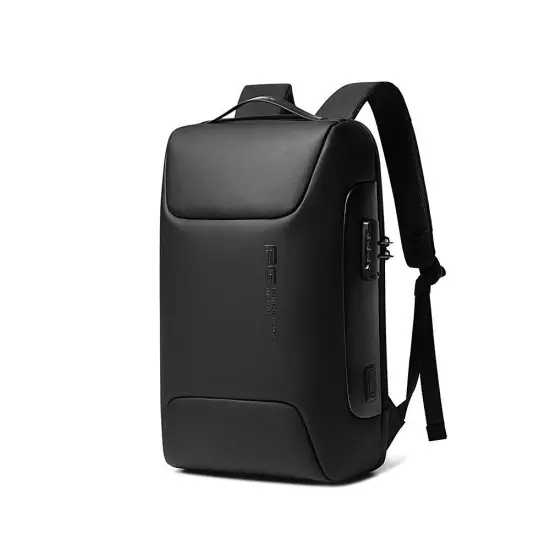 Bange Men USB Charge Business Laptop Waterproof Hiking Camping Travel Backpack