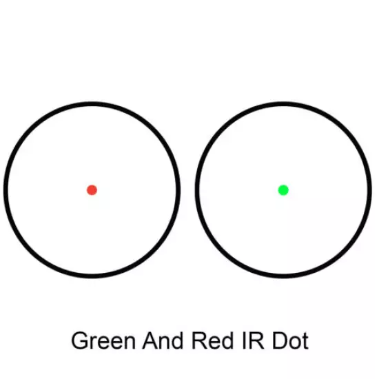 Barska 1x30mm Red/Green Tactical Electrosight