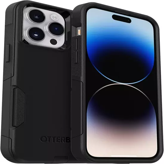 OtterBox COMMUTER SERIES for iPhone 14 Pro Max (ONLY) - Black