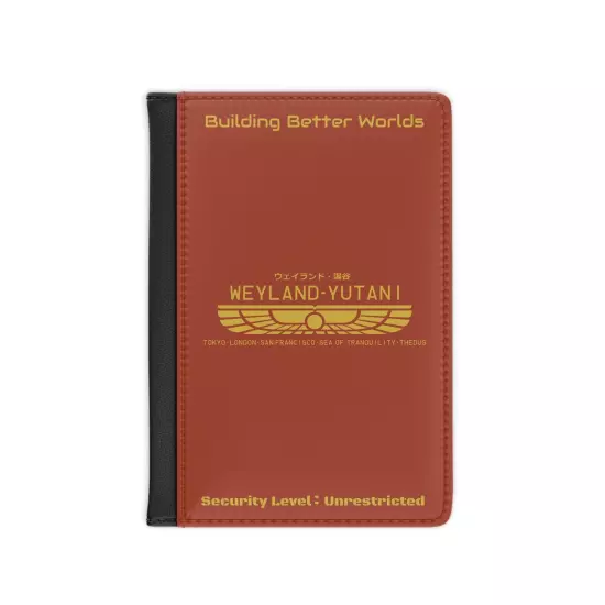 Weyland Yutani Passport Cover - Aliens Passport Holder