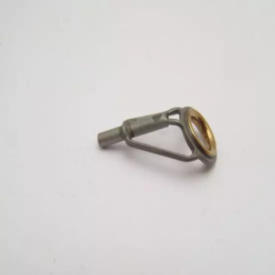 1pc Rare Fuji Ring Titanium Gold Cermet Tip Top Guide T1-PGT Choose Size 