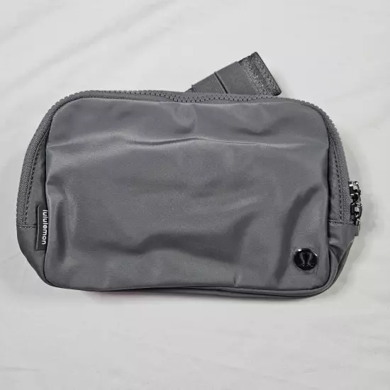 Lululemon Everywhere Belt Bag Large Asphalt Grey NEW 2 Liter