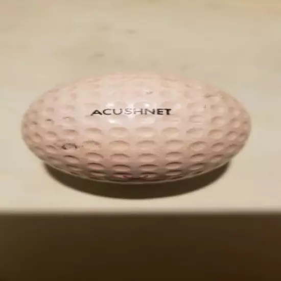 RARE VINTAGE ACUSHNET XXXXXX GOLF BALL #1