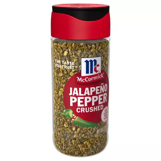 McCormick Crushed Jalapeño Pepper, 1.37 oz