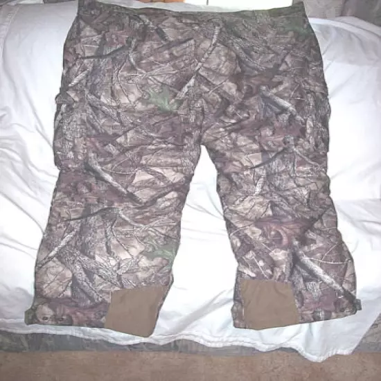 Mens 3X Camo Pants Cold Weather Pants Waterproof Insulated Pants Hunting $100