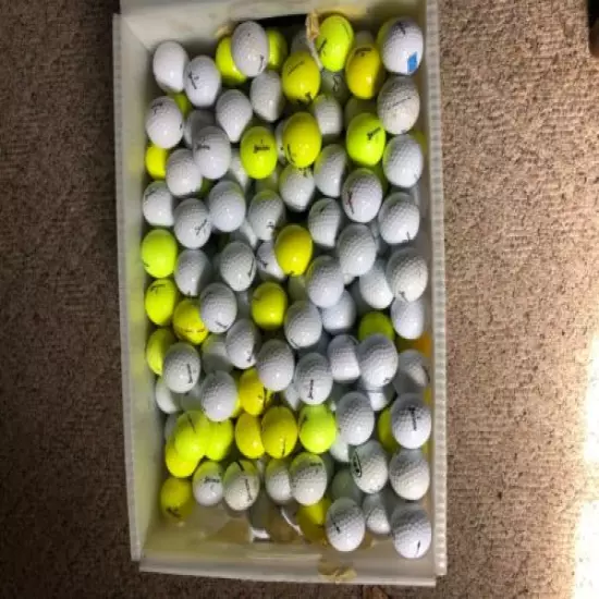 Srixon Golf Balls Used gently washed lot of 100 