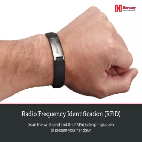 Hornady RAPiD Safe Adjustable Wristband, 98166