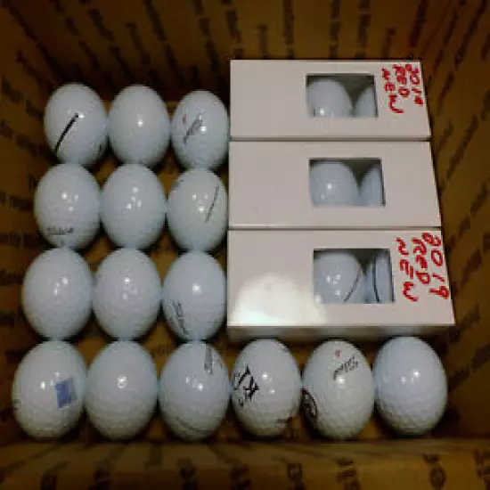 24 2019 Model Titleist Pro V1X Mint AAAAA 5A 9 are rare White Box new 15 Are 5A