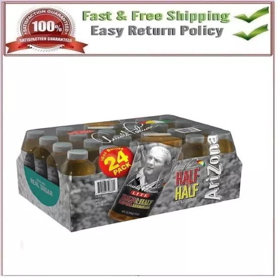 AriZona Arnold Palmer Half Tea and Half Lemonade 16 fl oz, 24 pk