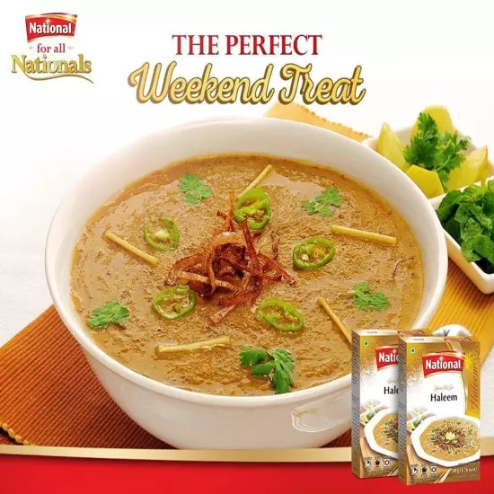 National Foods Haleem Recipe Mix 1.51 oz (43g)