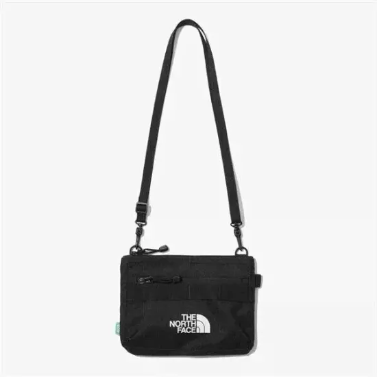 The North Face Black Camp Cross Bag Unisex