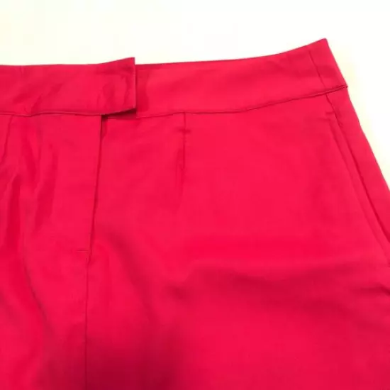 Puma Women's Solid Tech Dry Cell Athletic Golf Skirt Skort Raspberry Pink Size 6