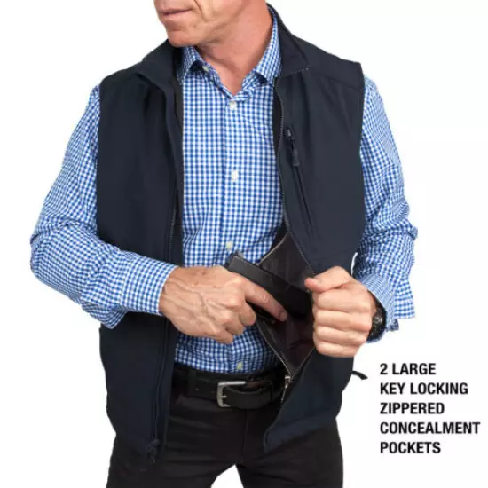 Men's Concealed Carry Lightweight Vest 4060