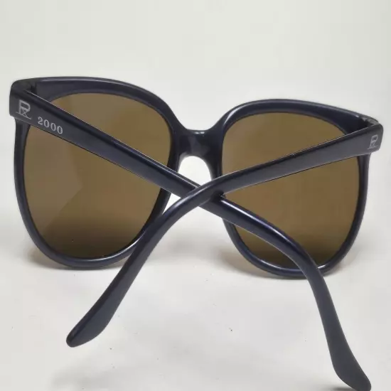 Vuarnet 2000 Pouilloux 2002 Blue Glacier Sport Sunglassses France Crown Snow Ski