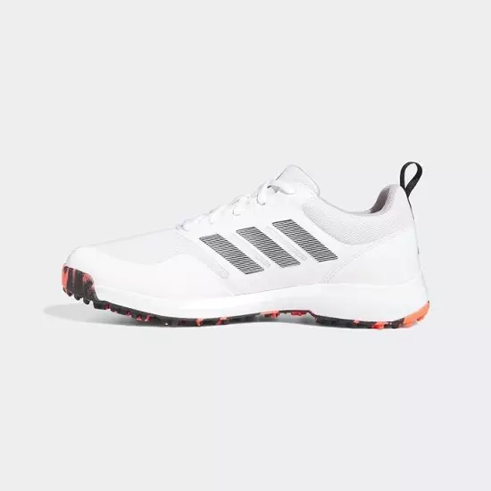 New! Adidas Golf Tech Response SL 3.0 Spikeless Shoes Cloud White/Core SZ 8.5