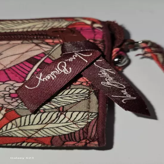 VERA BRADLEY WRISTLET BOHEMIAN BLOOMS WALLET