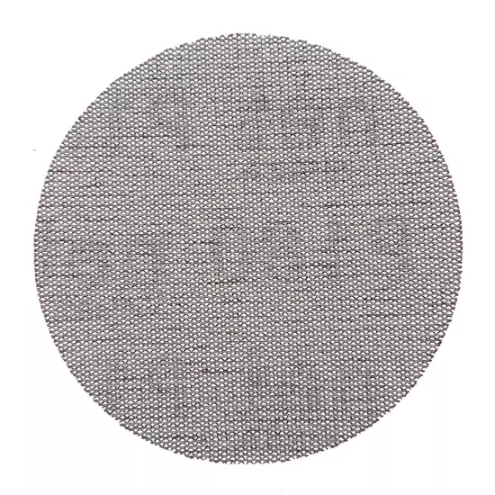 75-150mm Mesh Sanding Discs 80-800 Grit, Hook and Loop Sanding Pads Abrasive