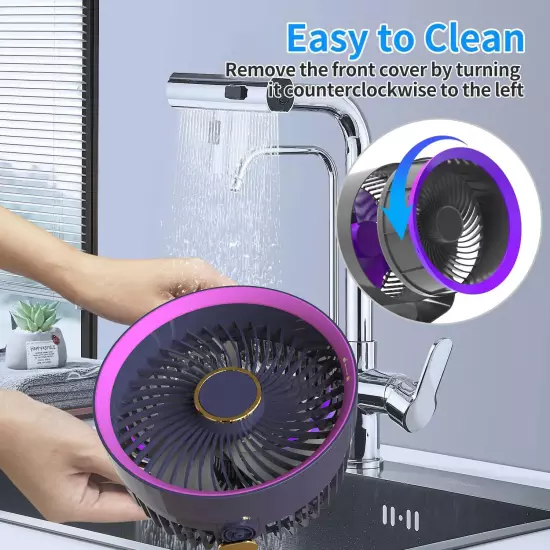 Air Circulator Fan For Home Bedroom Fan 3 Speeds & 90° Adjustable Desk Fans New