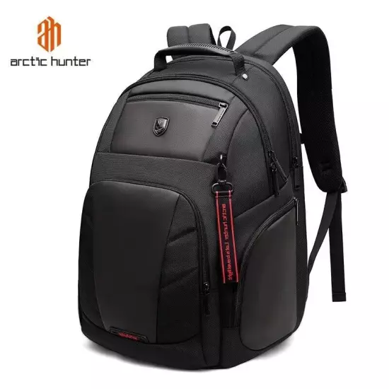 ARCTIC HUNTER Capacity Waterproof Laptop Business Backpack Men school Travel bag