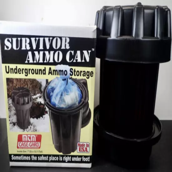 SURVIVER AMMO CAN MTM CASE GUARD Underground Waterproof Emergency Storage System