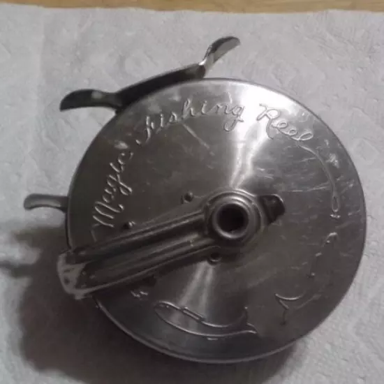 VERY RARE MAGIC SPIN FLY BAIT CASTING REEL 1950’S MAGIC REEL COMPAMY