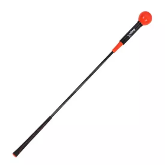 Pro Golf Swing Trainer Aids Stick Power Strength Tempo Flex Top Stick 48''