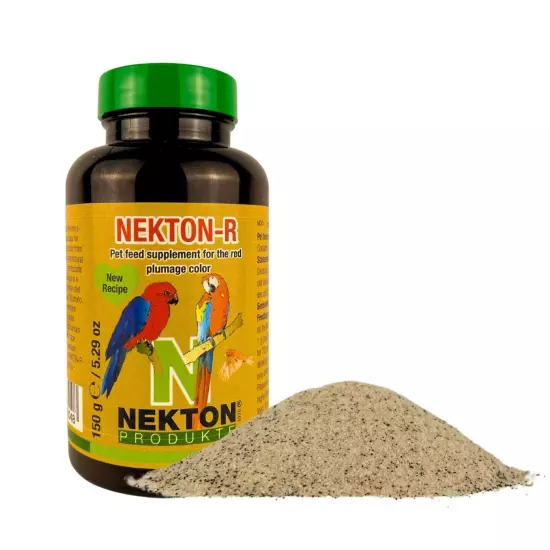 Nekton-R Intensify Red Bird Color, Excellent for red factor canaries.(150g)