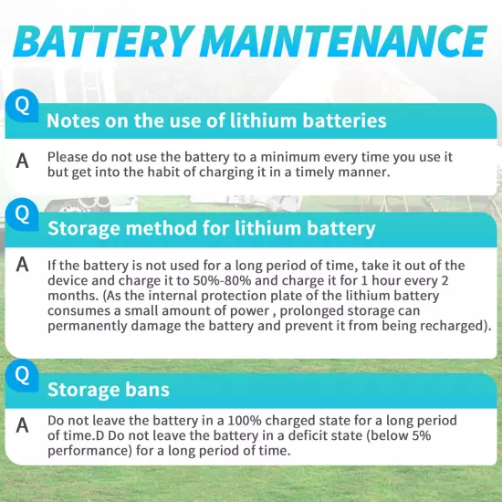 24V 50Ah LiFePO4 Lithium Battery Deep Cycle 50A BMS for RV Solar Boat Trolling 