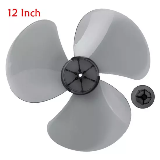 12/14/16/20 Inch Plastic Fan Blade Replacements for Standing Fan Table Fanner