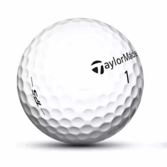 50 Taylormade TP5 Near Mint AAAA Used Golf Balls 4A 