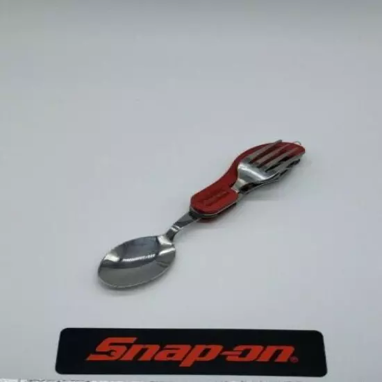 Snap On Tools Camping Utensils Tool Knife Fork Spoon bottle opener Stainless New