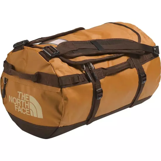 North Face Base Camp Duffel Bag Small 50L Timber Tan New