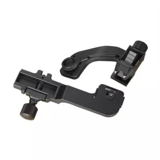 NEW Metal J Arm Adapter Bracket Mount for NVG Mount Goggles Guide Rail