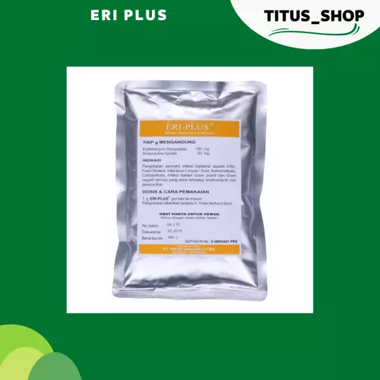 Eri-Plus Broad Spectrum For Chicken/Poultry