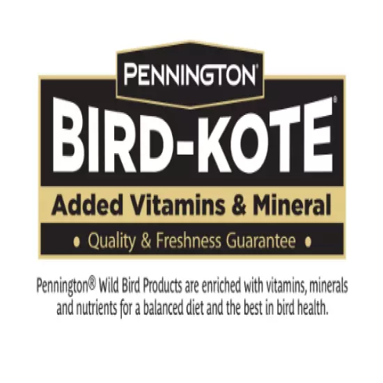 Pennington Select Black Oil Sunflower Seed Dry Wild Bird Feed, 40 lb. Bag, 1 Pac