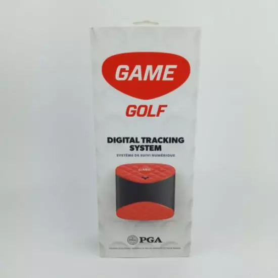 PGA Game Golf Digital Tracking System Wearable Tracker