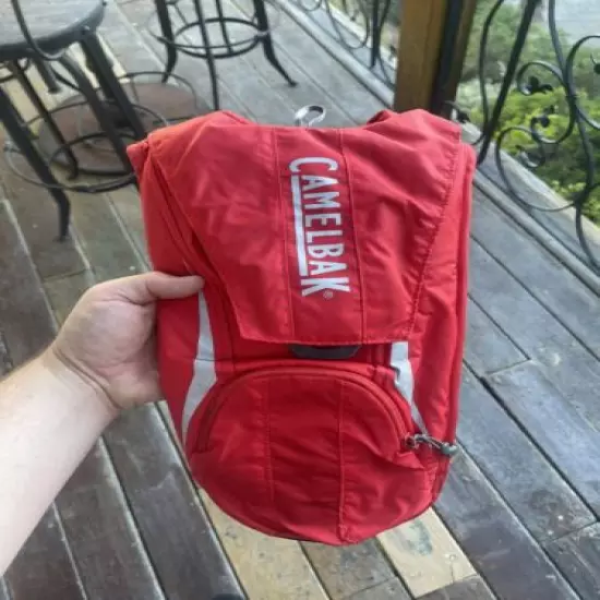 Camelback Classic Backpack Red/Blue Bladder - Used Once. Great Condition