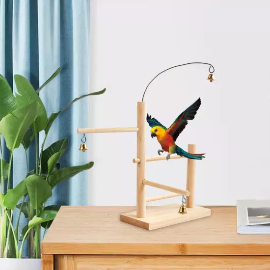 Bird Training Stand Bird Perch Platform Stand Training Perch Play Stand for