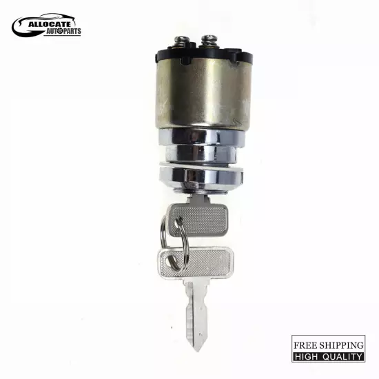 1012415 Fits Club Car DS Gas Golf Cart 83.5 to 95 Ignition Switch w/ 2Key