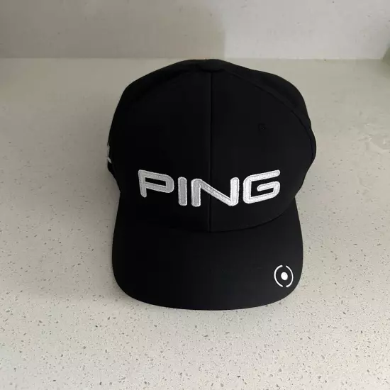 Ping Play Your Best Hat Sensor Cool Flexfit Men’s L-XXL Black