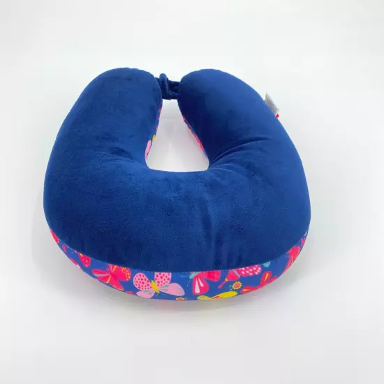 Colorful U Shaped Travel Pillow Neck Support Head Rest Airplane Sleep Cushion