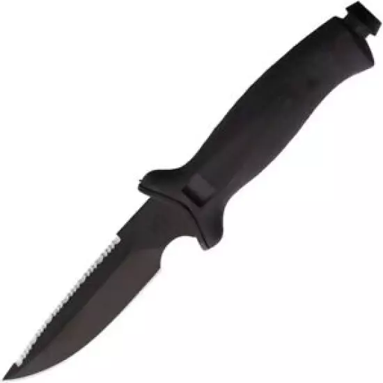 Fox Tecno Military 3 Knife 4.25" Bohler N690 Steel Blade Polypropylene Handle