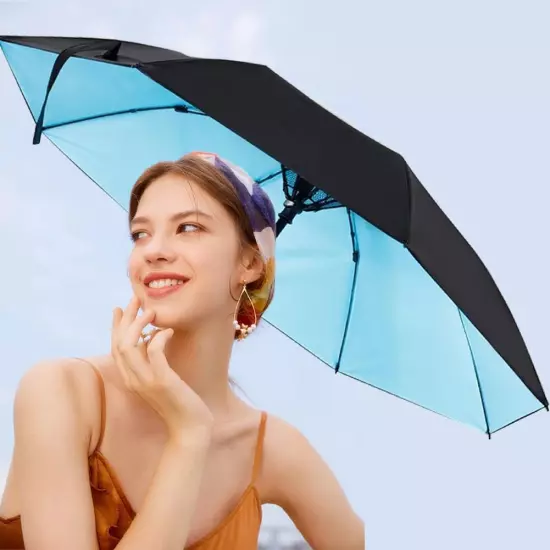 Rechargeable Folding Umbrella with Fan Summer Sunny Umbrella Nice