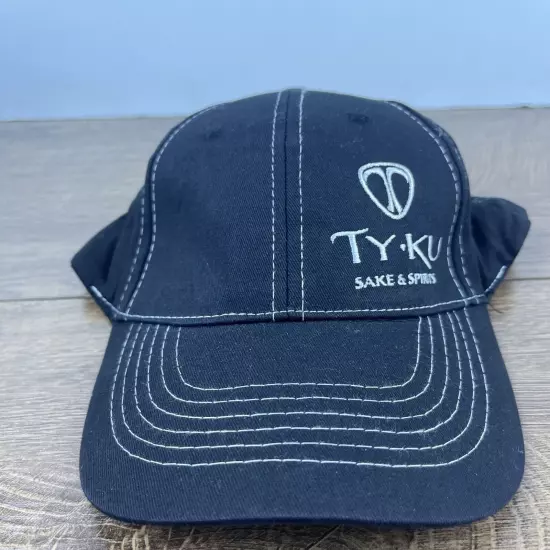 Ty KU Cap Hat Black Cap Hat Adjustable Hat Black Adult Hat