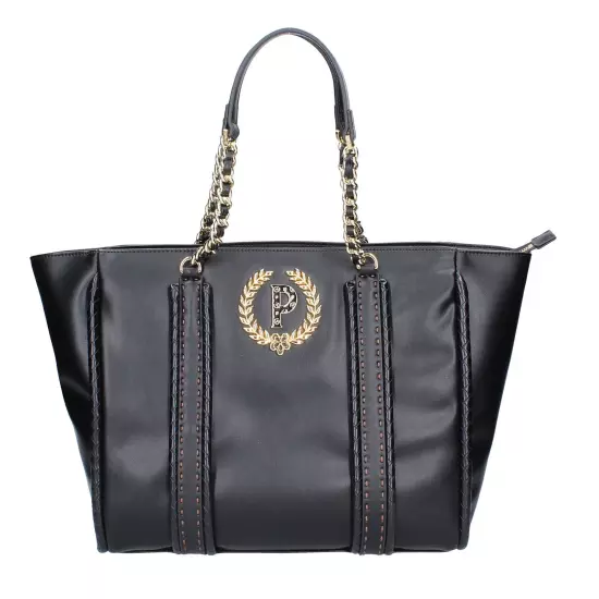 bag women POLLINI bag black synthetic leather EX606