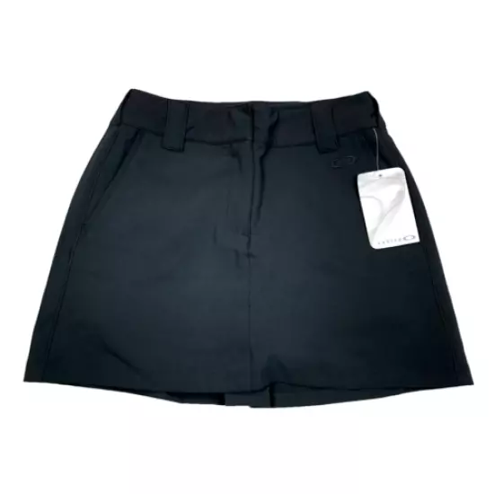 NEW Oakley Women's Cassis Golf Skort Black • Size 4